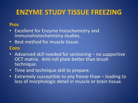 Ppt Tissue Freezing Methods For Cryostat Sectioning Powerpoint