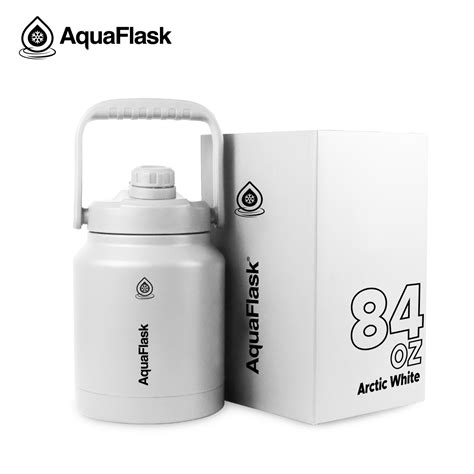 Aquaflask 84oz Wide Mouth W Flip Cap Vacuum Insulated Stainless