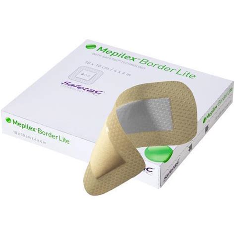 Buy Mepilex Border Lite Self Adherent Dressing Use Fsa