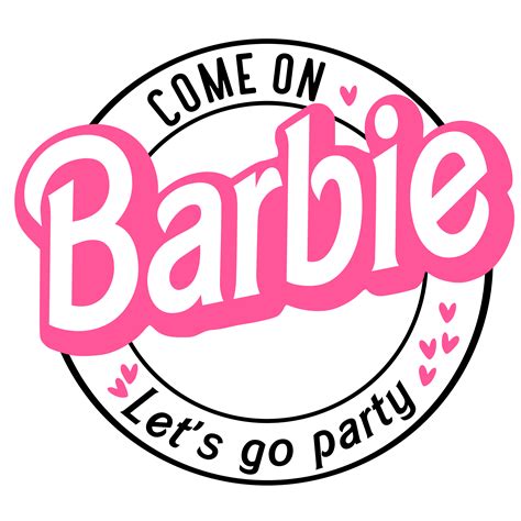 Free Barbie Inspired Designs Png And Svg Daisy Multifacética