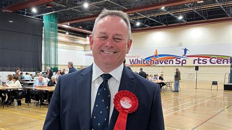 Labour Takes Cumbria Pfcc From Tories With 22 Swing Bbc News