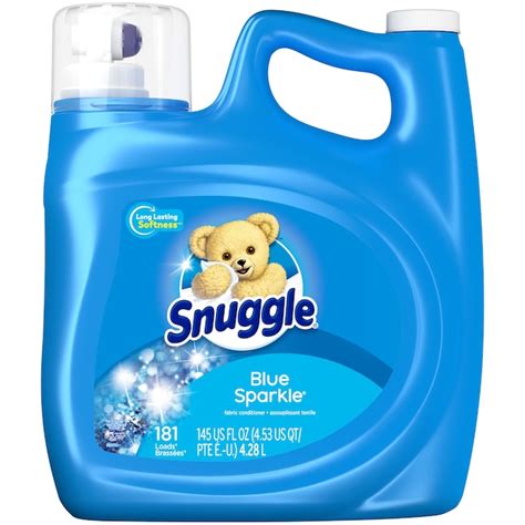 Snuggle 145-fl oz Fabric Softener Liquid 2933743 at Lowes.com