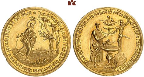 Goldmedaille Zu Dukaten O J Um Slg Erlanger Slg