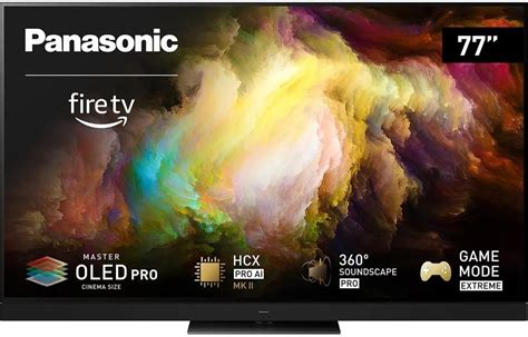 Telewizor OLED Panasonic TV 77Z93AEG 77 Cali 4K UHD 77 Cali Opinie I