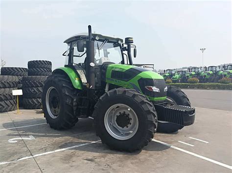 180HP 4WD Deutz Fahr Farmlead Agricultural Powerful Tiler Farm Engine