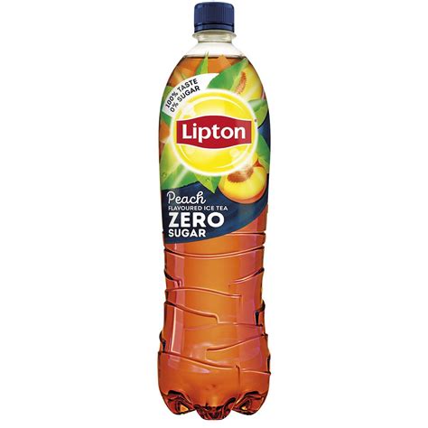 Lipton Black Peach Zero V Akci Akcniceny Cz