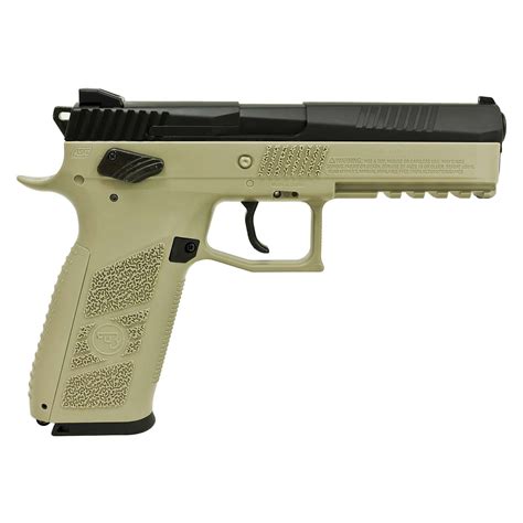 CZ 75 P 09 Duty Bicolor 4 5 Mm Stahl BB Diabolo Co2 Pistole Blow Back