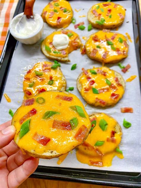 Loaded Baked Potato Slices Fed By Sab