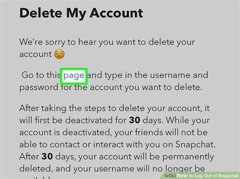 how to log someone out of your snapchat account