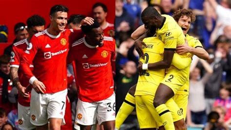 SEDANG BERLANGSUNG Big Match Man United Vs Chelsea Akses Di Sini