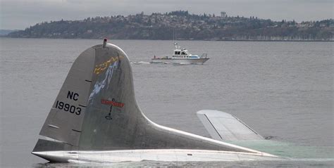 Crash of a Boeing 307 Stratoliner in Seattle | Bureau of Aircraft ...