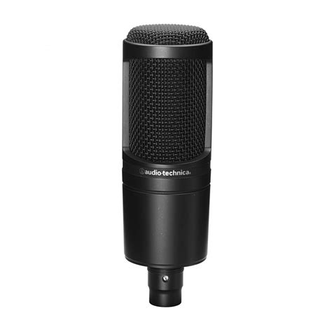 AUDIO TECHNICA AT2020 - Mikrofony pojemnościowe Studyjne ...
