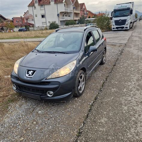 Peugeot 207 1 6 HDI Cijena 2900 Crna Gora Nikšić Nikšić uži