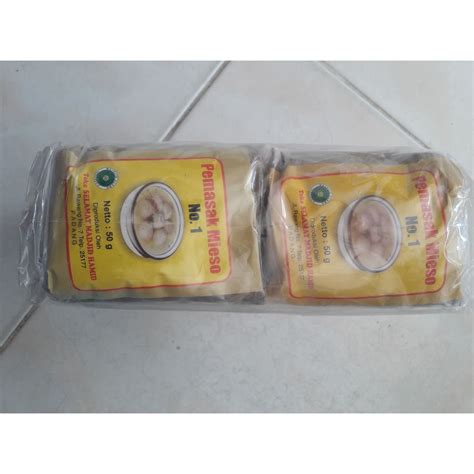 Jual Bumbu Pemasak Mieso No Selamat Madjid Hamid Gram Pcs