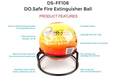 Skl Diy Uptown Duty Of Safe Fire Extinguishing Ball Rm 110