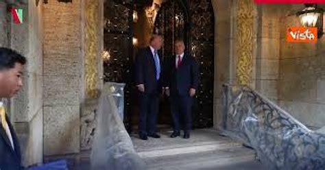 Orban Ricevuto Da Trump A Mar A Lago Abbiamo Discusso Di Pace