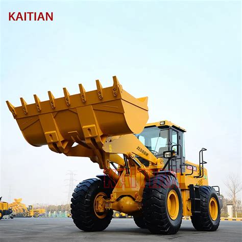 Zl50gn Loader Mini Articulated Wheel Loader From Factory Payloader