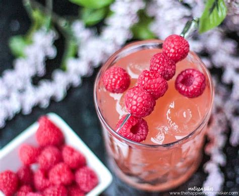 Ruby Red Raspberry Cocktail A Fun New Fruity Cocktail Recipe