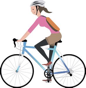 Cyclist Clipart Etsy Clip Art Library