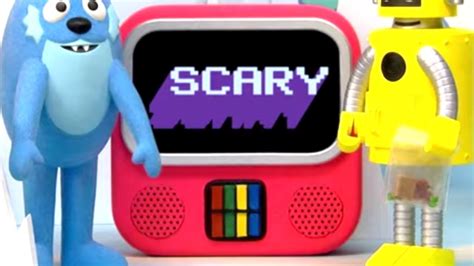 Yo Gabba Gabba Scary Noggin