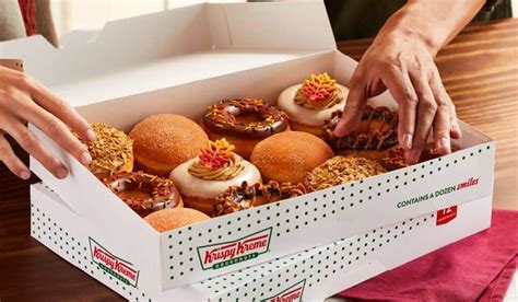 Krispy Kreme Launches New Flavors Of Fall Collection Qsr Magazine