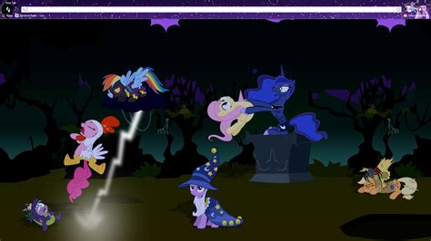 MLP Halloween Theme by sakatagintoki117 on DeviantArt