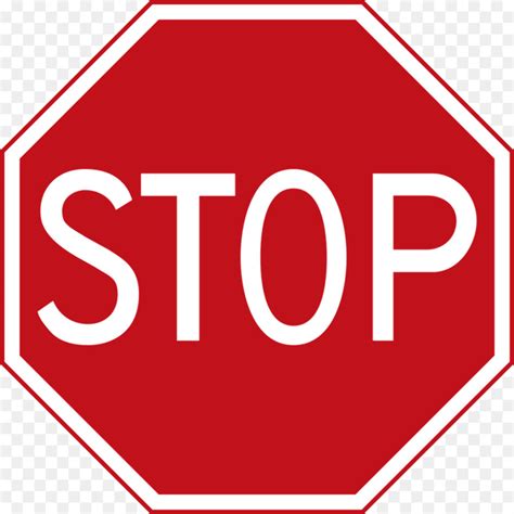 Download High Quality Stop Sign Clipart Circle Transparent Png Images