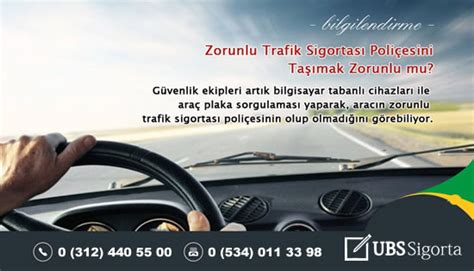 Zorunlu Araç Trafik Sigortası ve UBS Sigorta Perspektifiyle 2024 Trafik