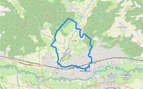 Hersbrucker Rundweg Nr 5 Wanderweg Bayern Pacer