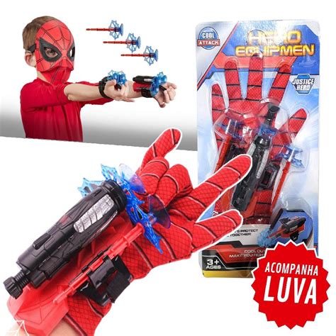 Homem Aranha Luva