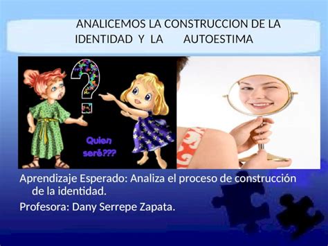 PPT Identidad Y Autoestima DOKUMEN TIPS