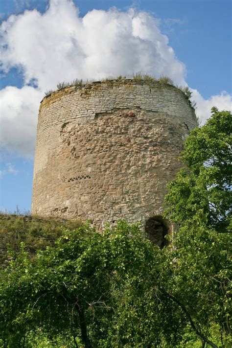 Berkhamsted Castle Ruins Hertfordshire Uk Stock Image - Image of summer ...