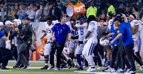 SMU wins AAC Championship, beats Tulane 26-14 - On3