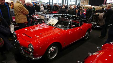 Bremen Classic Motorshow Markt Rundgang Auto Motor Und Sport