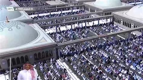 Khutba Jummah Masjid Al Haram Al Nabawi Madinah One News Page Video