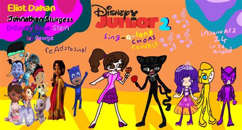 disney junior sing  choas contest  derincik  deviantart