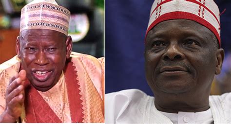 Ganduje Kwankwaso Endorse Kano Elders Council