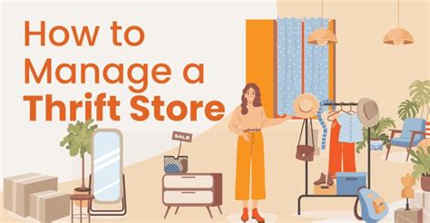 How To Run A Thrift Store Business The Go To Guide For Retail Thrift