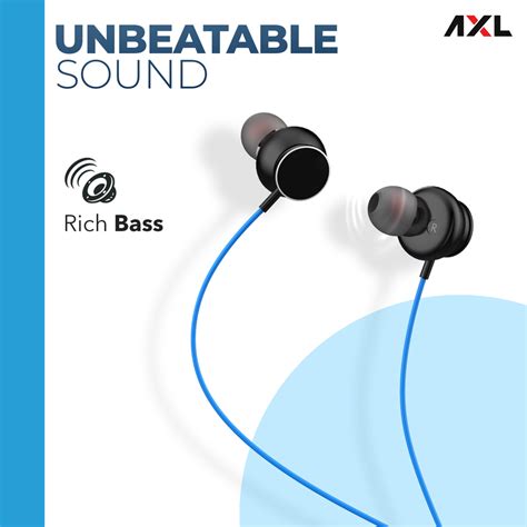 Axl ABN 05 Bluetooth Neckband at Rs 699 piece बलटथ ईयरफन in Delhi