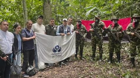 Bolívar Liberan A Cinco Funcionarios Públicos Secuestrados Por El Eln Kienyke