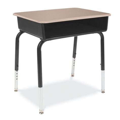 Virco 785m Solid Plastic Open Front Student Desks School Desks By Virco