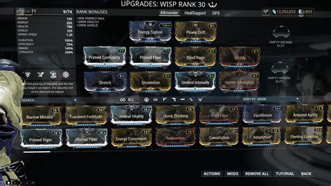 Best Wisp Builds 2024 Warframe School