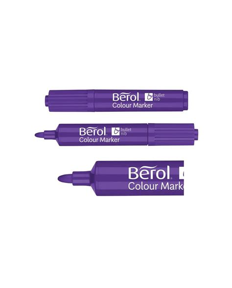 Berol Colour Markers Assorted colours – Westcare Education Supply Shop