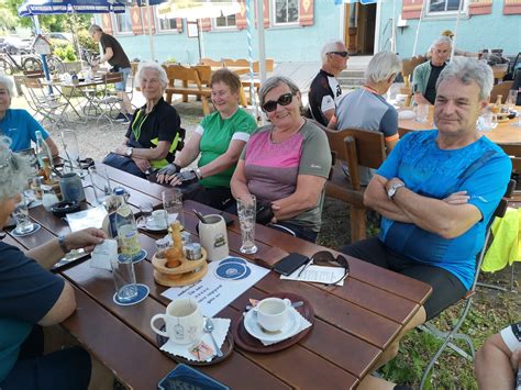 Impressionen Radausflüge der Senioren Juni und Juli VORARLBERG 50plus