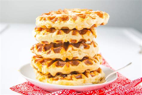 Authentic Belgian Waffle Recipe No Yeast Bryont Blog