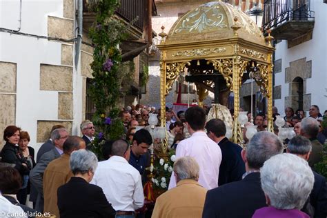 Informaci N Turistica De Candelario Procesi N Del Sant Simo Cristo De