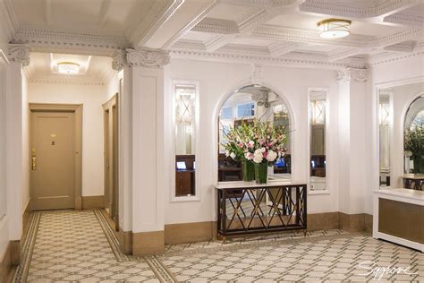 Lobby Design Lobby Decor Mirror Lighting Nyc Upper West Side