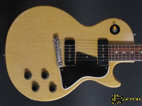 1956 Gibson Les Paul Special Tv Yellow Guitarpoint