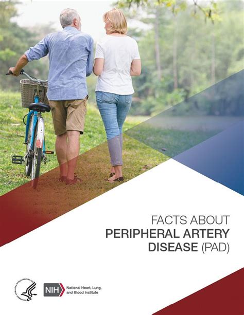 Facts About Peripheral Artery Disease Pad Nhlbi Nih