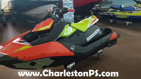 2020 Sea Doo Spark® Trixx™ 2 Up Rotax® 900 Ho Ace™ Ibr And Conv Youtube